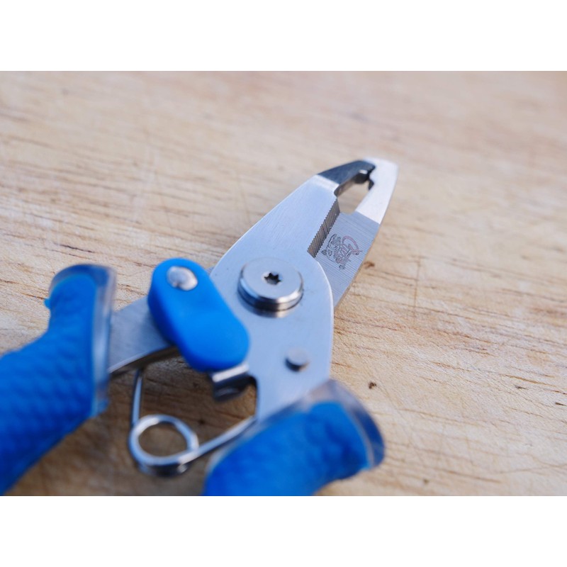 CUDA 5" Mini Plier | Durable Steel Titanium Bonded Fishing