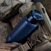 GOVO T5 Bottle, Vacuum Insulated, Magnetic Handle, Stainless Steel with