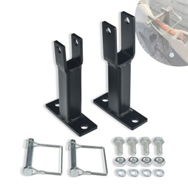 AMTHKNO Heavy Duty Weed-Eater Rack Holder Carrier with Lockable Racks for Straight Shaft Weeder or Extended Trimmer