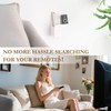 LINFIDITE Adhesive TV Remote Control Holder Wall Mount TV Remote