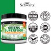 Super Greens Powder Superfood - Greens Powder with Probiotics Prebiotics