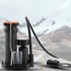 Mini Portable Bicycle Bike Foot Pump High Pressure Floor Inflator