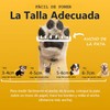 Calcetines Antideslizantes para Perros, Zapatos para Perros, Talla M