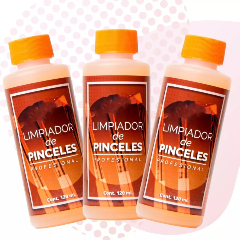 Uñas Acrilicas Limpia Pinceles Mano Alzada Para Uñas Nails Monomero