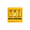 DEWALT Stud Finder, 3/4”, Locate Framing Studs Efficiently with LED