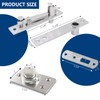 330 LBS Pivot Hinge for Large & Heavy Wood Doors