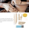 14 Pcs Clay Tools Portable Multipurpose DIY Crafts Pottery Shaping