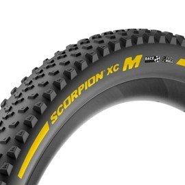Pirelli Scorpion XC M Tire - 29 x 2.4, Tubeless, Folding, Yellow Label, Team Edition, ProWall, Race