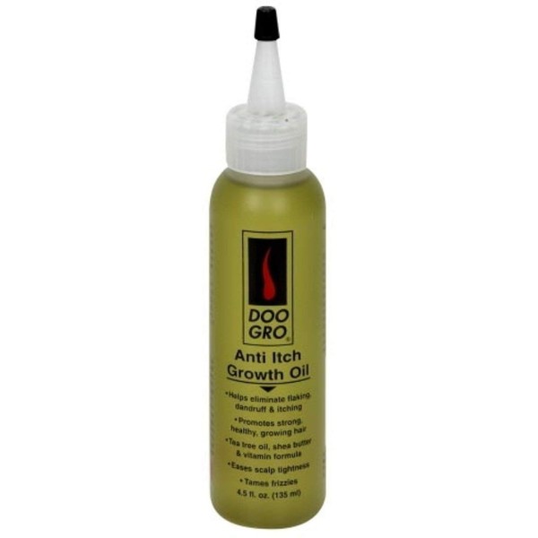 Doo Gro Anti-Itch Growth Oil 4 oz