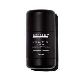 DRMTLGY - Protector Solar En Barra Fps 34: Hidratante Mineral Invisible Y Sin Impurezas Para Rostro Y Cuerpo, Con Escualano, Aloe Y Aceit...