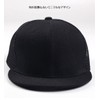 Laquest Flat Brim Short Brim Mesh Baseball Cap Short Brim