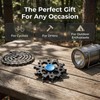 23 in 1 Snowflake Multitool, Rounded Edge Pocket Hex Wrench