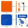 Dogelthy Lick Mat Kit para Perro y Gato. Set de