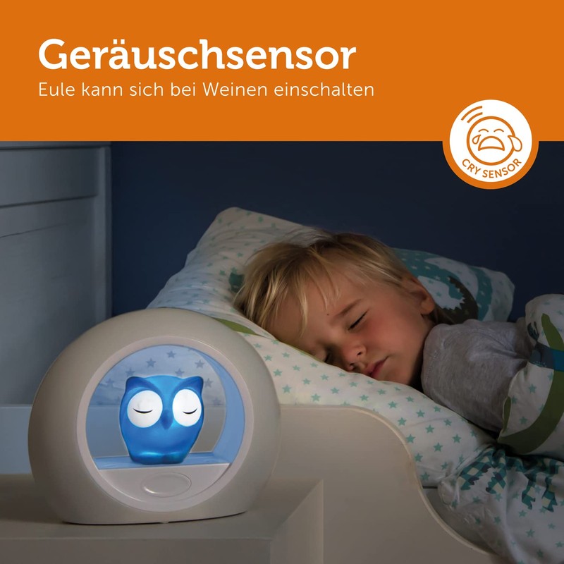 Lou Night Light Blue