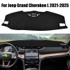 For Jeep Grand Cherokee L 21-25 Non-slip Dash Board Cover