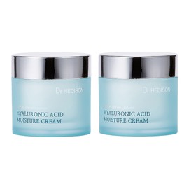 Dr. Hedyson Hyaluronic Acid Moisture Cream, 85ml, Pack of 2