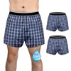 TIICHOO Mens Incontinence Underwear Washable 150 ml Absorbency Reusable Leakproof