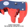 Automatic Wire Stripper Carbon Steel Adjustable Multifunctional Incisive Cable Stripper