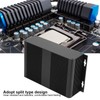 Printed Circuit Board Instrument Aluminum Cooling Box DIY Electronic Project
