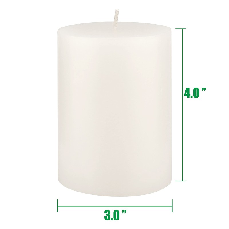 Stonebriar Tall 3 x 4 Inch 50 Hour Long Burning