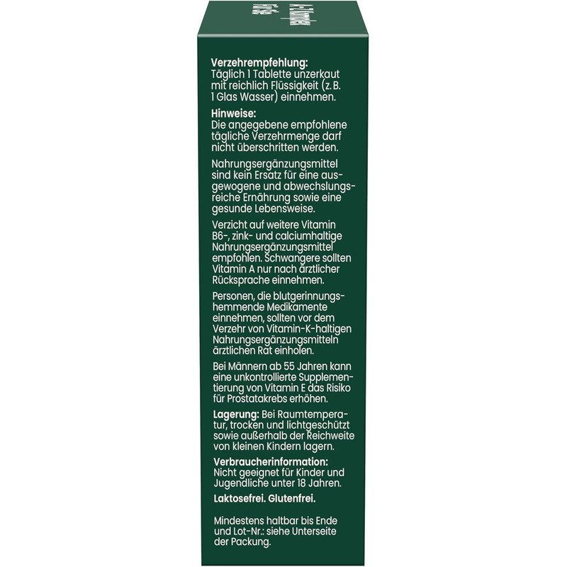 DocMorris A-Z Complex For Her - 2 x 30 Capsules