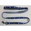 Unbranded Regal Blue Walking Leash 5ft Bulldog Frenchie French Pug