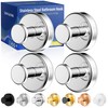 Suction Cup Hooks for Shower,Removable No Drill Towel Hooks,Upgraded 15