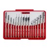 16Pcs Screwdriver Set with Case, Small Precision Screwdriver Kit, Flat