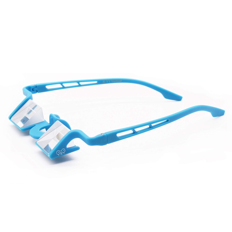 YY Vertical Y&Y Plasfun Evo Safety Glasses Blue