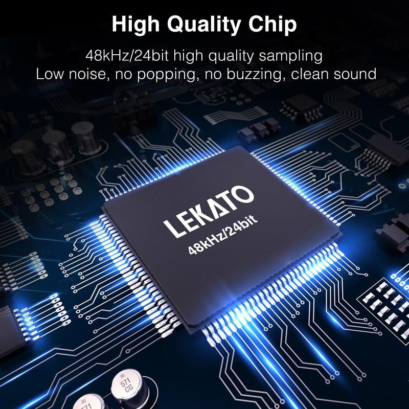 LEKATO Looper Pedal, Guitar Effect Pedal Set with Single Loop
