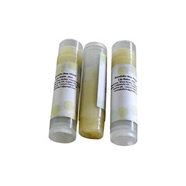 Set of 3 Lip Balm, Lemon, Randalia Bee Hives