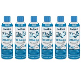 Faultless Starch 00502 Magic Sizing Fabric Finish, 20 oz 6 Pack