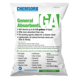 CHEMSORB GA - General Absorbent, 10 Pound Bag