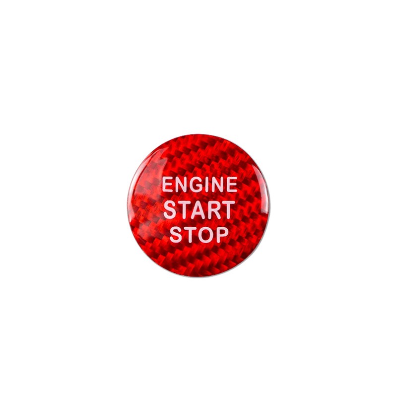M.JVisun Red Ignition Starter Switch Sticker for Lexus ES GS