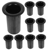 Mipcase 12 PCS Plastic Woofer Box Port Tube Replacement Subwoofer