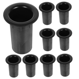Mipcase 12 PCS Plastic Woofer Box Port Tube Replacement Subwoofer Port Tube for Improved Speaker Cabinet Portable Speakers Home Audio and