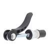 Bicycle Quick Release Bicycle Cycling Seat Post Seatpost Clamp Front