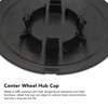 Center Wheel Hup Cap With Chrome Trim 68078419AC Heat Resistant