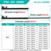 JQDML 24V 20 Inch Stroke Linear Actuator Heavy Duty 660lbs/3000N