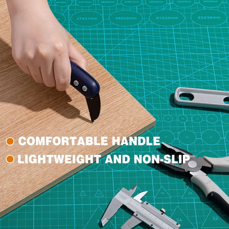 Lanties 2 Pcs Carbide Scoring Cutter Knife Laminate Floor Cutter