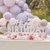 Ginger Ray 'Mix It Up' Happy Birthday Treat Stand-63cm x
