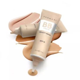 Product Detail Reference 파마시 메이크업 비비 크림 뷰티 밤 풀 커버 파운데이션 컨실러 모든 피부 타입을 위한 보습제 1 fl. oz. / Pharmacie Makeup BB Cream Beauty Balm Full Coverage Foundation Concealer Moisturizer for All Skin Types 1 fl. oz. [06 - Deep]