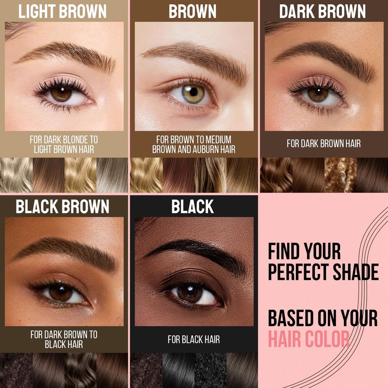 iMethod Eyebrow Pen - Eyebrow Pencil Magical Upgraded Eye Brow