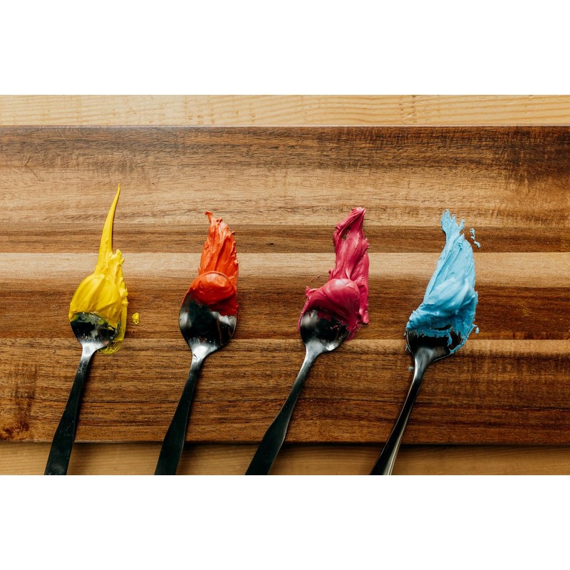 Natural Liquid Food Coloring Set – Plant-Based, Dye-Free, Non-GMO, Allergen-Free,