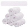 Toulite 6 Pcs Cotton Bra Liners Rectangle Under Bra Pads