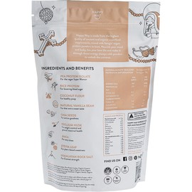 Happy Way Pea Protein Powder - Vanilla, 500g