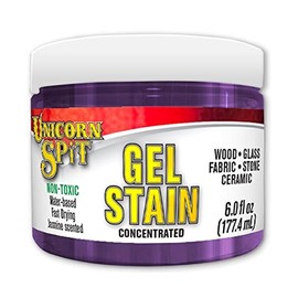 Unicorn Spit 5772009 6.0 fl oz. Concentrated Jasmine Scented Stain Gel, Purple Hill Majesty
