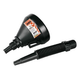 SOS 35185 Funnel with Sieve and Flexible Filler