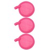 VOCOSTE Soft Flannel Pads Reusable Makeup Remover Eco Pads Facial