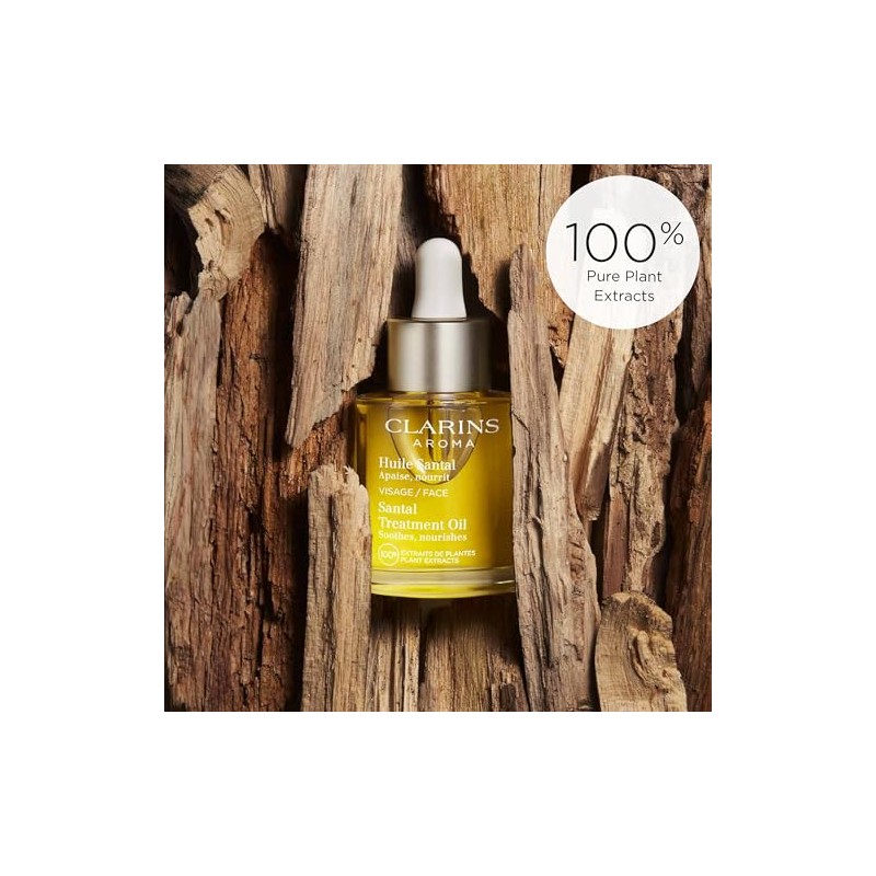 Santal Face Treatment Oil - Dry Skin by Clarins for